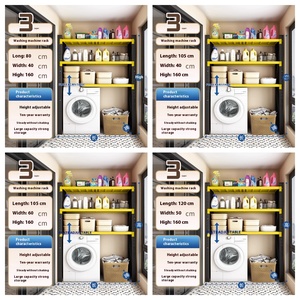 <span class=keywords><strong>Scaffale</strong></span> per lavatrice <span class=keywords><strong>scaffale</strong></span> in metallo <span class=keywords><strong>scaffale</strong></span> per scaffali per balcone - Product Image 4