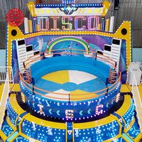 Luna Park giostre Mini Tagada con luce a LED parco divertimenti giostre Tagada