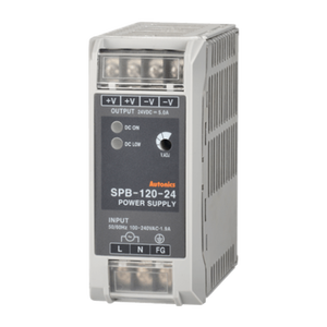 Fuente de Alimentación Conmutada de Riel DIN Serie SPB SPB-120-24 |   Salida Dual |   24 VCC |   120W |   5A - Product Image 4