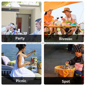 เก้าอี้พับได้ปรับได้สำหรับเด็กผู้ใหญ่ - Product Image 5