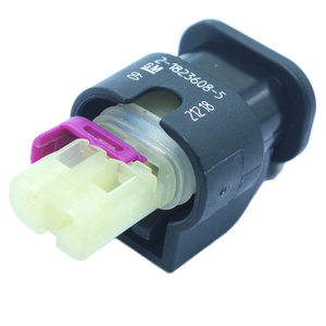 2 Pin Male/Female 12V 10P Aluminum Copper Automotive IP67 Socket Immediate Delivery Original 2-1823608-5 - Product Image 1