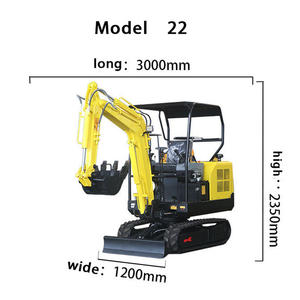 <span class=keywords><strong>Mini</strong></span> <span class=keywords><strong>pelle</strong></span> hydraulique de 1, <span class=keywords><strong>2</strong></span>, 3, 6 tonnes, bon marché, livraison gratuite en chine - Product Image 3