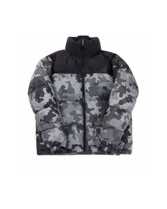 Nuovo Cappotto Parka da Uomo Stile <span class=keywords><strong>Stilista</strong></span> con Stampa a Foglie, Piumino Invernale Caldo alla <span class=keywords><strong>Moda</strong></span> per Uomo e Donna, Giacca Imbottita - Product Image 6