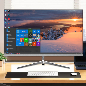 คอมพิวเตอร์ตั้งโต๊ะออลอินวันขนาด 22 27 นิ้ว รุ่น Core I3 I5 I7 I9 สำหรับเล่นเกม - Product Image 1