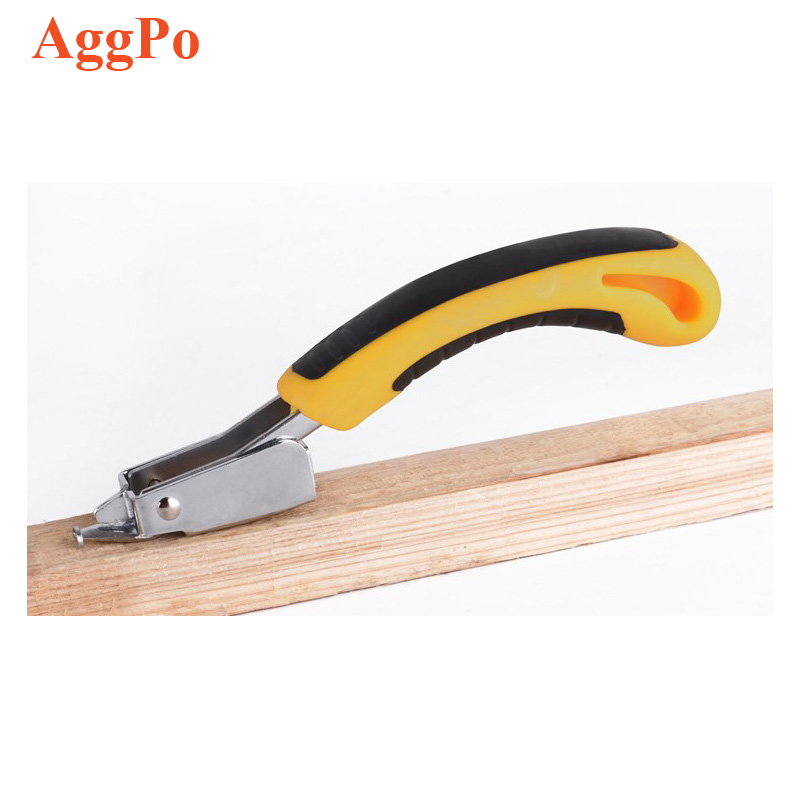 Высококачественный степлер для мебели для деревянной двери обивки обрамления заклепок пистолет инструмент для удаления гвоздей Съемник степлера