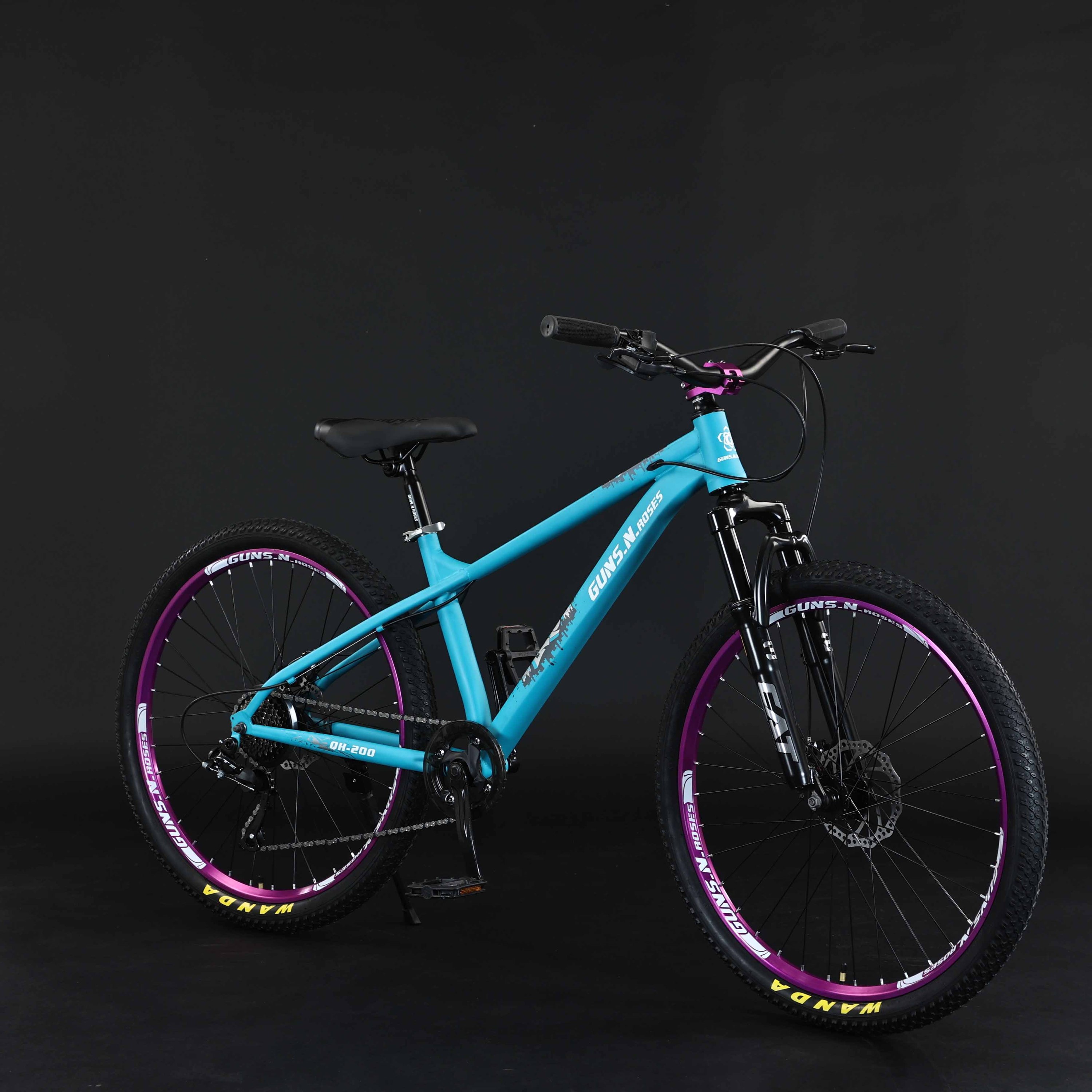 高パフォーマンスMTBスタントバイクでスリル満点のライディングと