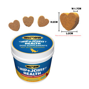 Golosinas Masticables Multivitamínicas Altas en Proteínas para Perros, Mejora la Densidad Ósea, Refuerzo del Sistema Inmunológico, Cuidado de la Salud Nutricional <span class=keywords><strong>Universal</strong></span> para Mascotas - Product Image 5