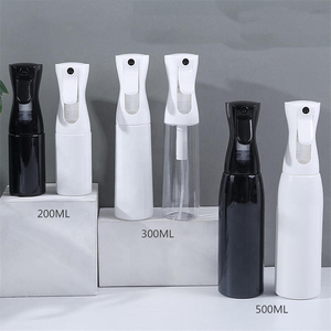 Refillable Trigger Sprayer Bottle 200ml 300ml Plastic Cosmetic <b>Pump</b> Container <b>Screw</b>-On Closure for Lotion Essential Oil - Product Image 5