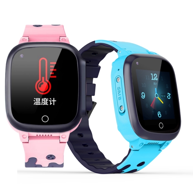 4G kids smart watch LT25 video calling SOS GPS WiFi position 4GB memory Student children parents contact phone watch