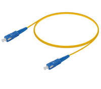 Cordon Fibre Optique Monomode G657A2 Simplex 2.0mm SC UPC Vers SC UPC Cordon FTTH