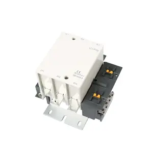 HOCH CJX2 LC1 F series 220V 12V 24V 110V two three four 2 3 4 phase pole electrical magnetic ac dc contactors types of price