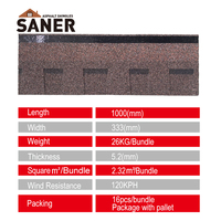 Großhandel Maßgefertigte Moderne Adiabatische Holzfarbene Schlichte Dachziegel Windbeständige Laminierte Asphaltschindeln mit Lebenslanger Garantie für