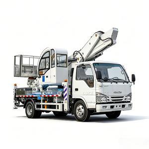Camión Elevador Aéreo Isuzu 4x2 de 31m de Altura de Trabajo, Suministro Directo de Fábrica China, Alta Relación Calidad-Precio - Product Image 1
