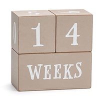 Ensemble de blocs de construction en bois pour enfants Neture WB066, thème animaux et nature, pour 0-24 mois, boîte de jeu DIY
