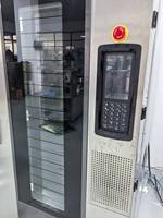 Horno Rotatorio Eléctrico de Aire Caliente de 15 Bandejas, 1.7 kW, Cocción Uniforme, Puerta de Vidrio, Máquina de Panadería para Croissants y Pan, Fabricado en Shanghái, China