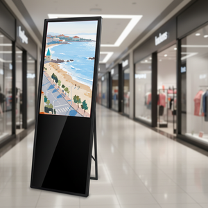 Kiosco Digital LCD de 43 Pulgadas con Clasificación IP65, para Menús Animados en Restaurantes, Centros Comerciales y Tiendas, con Función de Señalización - Product Image 1