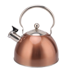 2.5L Stainless Steel Whistling <b>Kettle</b> <b>for</b> All <b>Hob</b> Types Including Induction - Product Image 1