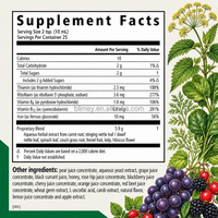 Complément de fer liquide avec vitamine C et complexe B, gluconate de fer pour les cellules rouges sanguines et le soutien énergétique des adultes, végétalien