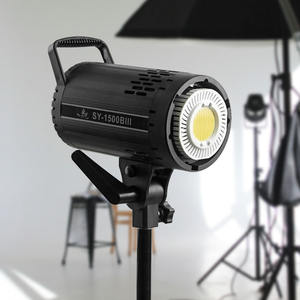 Control remoto de luz de estudio COB LED de 200W 3200-5500K CCT para cineastas para <span class=keywords><strong>YouTube</strong></span> - Product Image 1