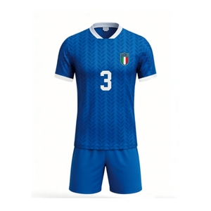 Maillots de football en gros, kit d'équipe de football, uniforme de football personnalisé par sublimation, prix d'usine, taille adulte F05 - Product Image 4