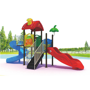 Sân sau trẻ em chơi mặt đất sân chơi Thiết bị sân chơi ngoài trời đồ chơi trẻ em sân chơi ngoài trời lớn Slide để bán - Product Image 4
