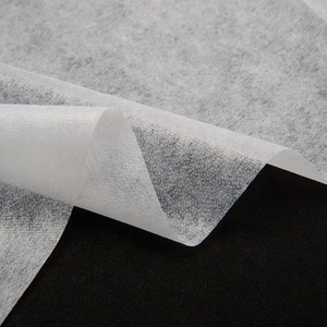 Tissu d'interfaçage thermocollant non tissé double point PA - Product Image 4