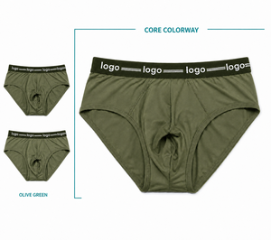 LUJIA - Calzoncillos Tácticos al por Mayor para Hombre, 90% Poliéster Elástico, Tallas S-XL, Ropa Interior Duradera para Actividades al Aire Libre - Product Image 4