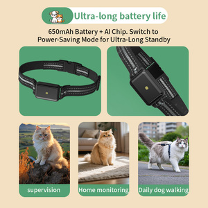 Mini Rastreador GPS 4G para Mascotas, Resistente al Agua IP67, Localizador Global de Plástico, Collar Antipérdida para Perros y Gatos con 1 Año de Duración de Batería - Product Image 3