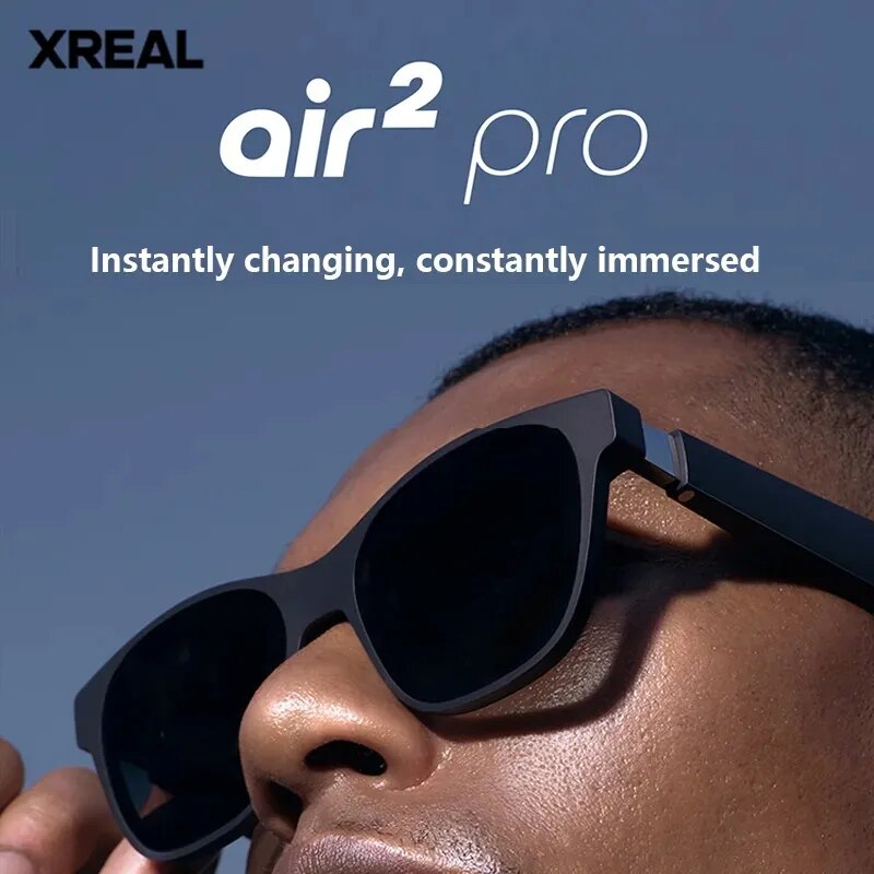Xreal Air 2 Pro Smart AR Glasses - 120hz OLED Screen