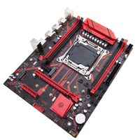 Motherboard DDR3 X99 QD3 Mendukung E5-2629v3/ E5-2696v3/ E5-2696v4, Maksimal Mendukung RAM 128GB untuk PC