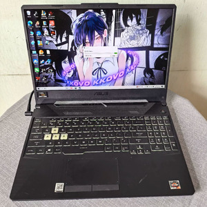 Ordinateur portable de jeu de haute qualité <span class=keywords><strong>TUF</strong></span> <span class=keywords><strong>A15</strong></span> FA506IV 144Hz, AMD R7-4800H, 16 Go de RAM, 512 Go de SSD, carte graphique dédiée RTX 2060 (6G), Win11 - Product Image 2