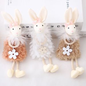 Adornos <span class=keywords><strong>de</strong></span> Conejitos para Decoración <span class=keywords><strong>de</strong></span> Pascua, Conejitos <span class=keywords><strong>de</strong></span> Peluche Colgantes para Ventana, Gnomos <span class=keywords><strong>de</strong></span> Conejo para Decoración del Hogar, Decoración <span class=keywords><strong>de</strong></span> Fiestas - Product Image 6