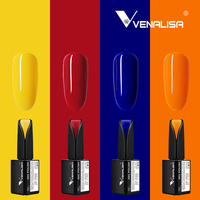 VENALISA Vernis à ongles en gel 15 ml, 42 couleurs, vente flash, gel UV LED à faire tremper, art des ongles, gel OEM, base coat, top coat, vernis à ongles, émail en gel