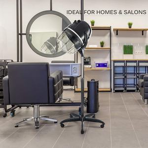 เครื่องทำผมเสื้อยืดเครื่องเร่งผมแห้งน้ำมันชุดรีดเย็นเครื่องทำความร้อนบนพื้น - Product Image 1