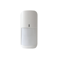 Top capteur de mouvement pir sans fil avec détection de mouvement détecteur de mouvement immunité avec logiciel Center Montioring Station