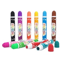 Marqueurs OEM bon marché pour bingo art, plumes de 10mm, petite capacité 20ml, pas de fuite, lot de 10 couleurs, jeu de bingo, encre Dabber