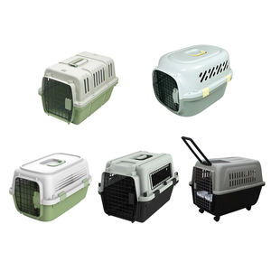 Transportadora para Mascotas Aprobada por la IATA, Caja de Transporte de Plástico, Transportadora para Perros, Jaula de Viaje para Perros - Product Image 6