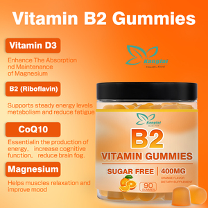 Gomitas Premium de vitamina B2 con CoQ10, refuerzo del metabolismo, compatible con el sistema nervioso, protege los ojos, suplementos para la salud - Product Image 4