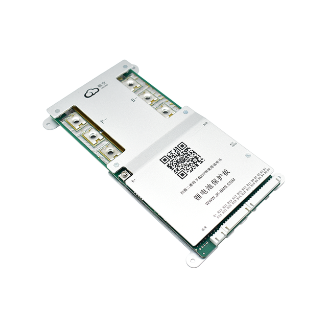 Smart BMS 4S/8S/16S 40A/60A/100A/150A/200A/250A 12V Lifepo4 Smart Battery Management System UART/BT WiFi Connectivity