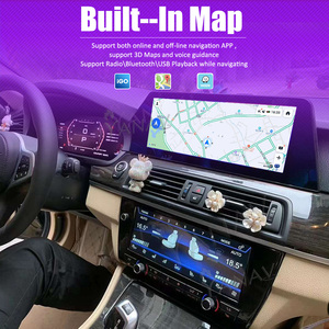 256GB Auto Stereo Car đài phát thanh GPS navigation không dây Carplay cho BMW 5 Series F10 F11 2011 2017 <span class=keywords><strong>multimdia</strong></span> Máy nghe nhạc Màn hình cảm ứng - Product Image 4