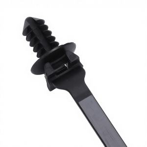 Attaches-câbles autobloquantes en nylon 66 de type <span class=keywords><strong>sapin</strong></span> 5,5*100mm X30 pour applications électriques, avec plaque d'ouverture 6,5-7,2mm - Product Image 4