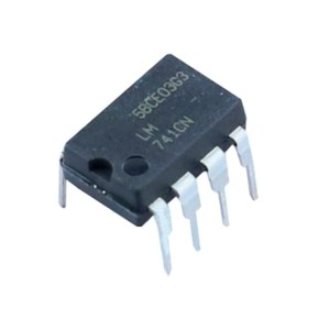 Circuitos Integrados de Amplificadores Operacionales LM741 Originales PDIP-8, LM741H/NOPB, LM741CJ, LM741J/883, LM741CN, LM741CN/NOPB - Product Image 1