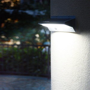 Lámpara de Pared LED <span class=keywords><strong>Solar</strong></span> con Sensor de Movimiento, Lámpara de Pared Exterior de Acero Inoxidable para Terrazas, Cercas y Patios - Product Image 5