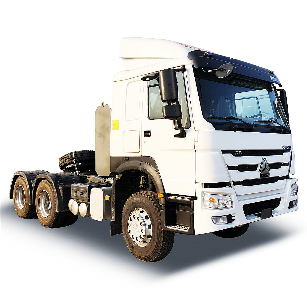 2023 Hot Sale Schwerlast-LKW SINOTRUK HOWO 430 LKW-Kopf HOWO Anhänger kopf Weiß Diesel-Traktor motor Brutto-Rad