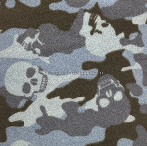 قماش شتوي دافئ مقاوم للرياح مقاوم للرياح من الصوف المطبوع على الجمجمة - Product Image 4