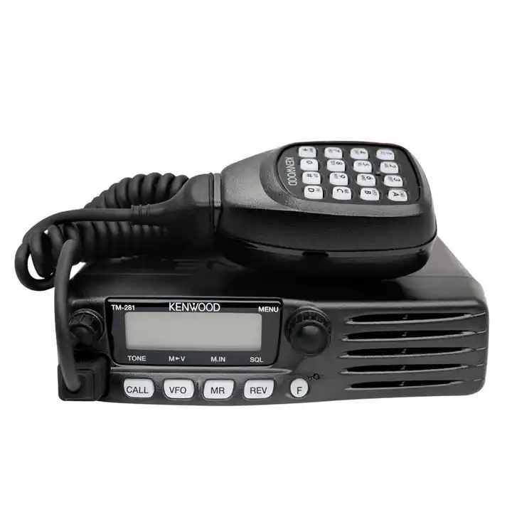 Wholesale TM-481 TM-281 Mobile Radio - Kenwood 65W Ham Radio