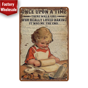 Affiches <span class=keywords><strong>de</strong></span> motivation vintage Signes en métal Yogic Mountain Climbing Carpenter Gardening Baking & Fishing Posters-à suspendre - Product Image 1