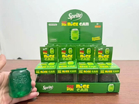Needoh Squishy Magma Nice Cube Balle anti-stress Sprite Fanta Pepsi