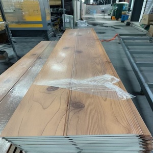 Panneaux sandwich en mousse <span class=keywords><strong>de</strong></span> polyuréthane, isolés, aspect brique, panneau mural décoratif pour façade, pare-feu, bardage métallique pour <span class=keywords><strong>maison</strong></span> - Product Image 5