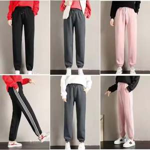 I-0420 Pantaloni Invernali da Donna, Caldi e Spessi, Foderati in Pile, Taglie Forti, Lunghi e Imbottiti - Product Image 6